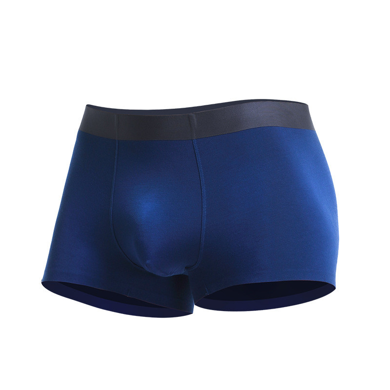 EXILIENS Νέα Ανδρικά Εσώρουχα Boxer Para Hombre Solid Modal Ανδρικά Μπόξερ Cuecas Masculina Boxershorts Ανδρικά Εσώρουχα Μέγεθος L-3XL 010701