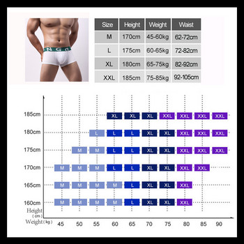 EXILIENS New Cotton Boxer Men Underwear Cueca Masculina Ropa Interior Hombre Boxers Мъжки боксерки Calzoncillos Slip SizeM-XXL