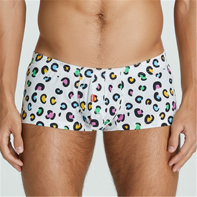 Sexi Ανδρικά Εσώρουχα & Πυζά Βαμβακερά κοντό cortos hombres Ανδρική πιτζάμα σορτς αθλητική φόρμα καρό U τσάντα Casual Trunks Σορτς πιτζάμα