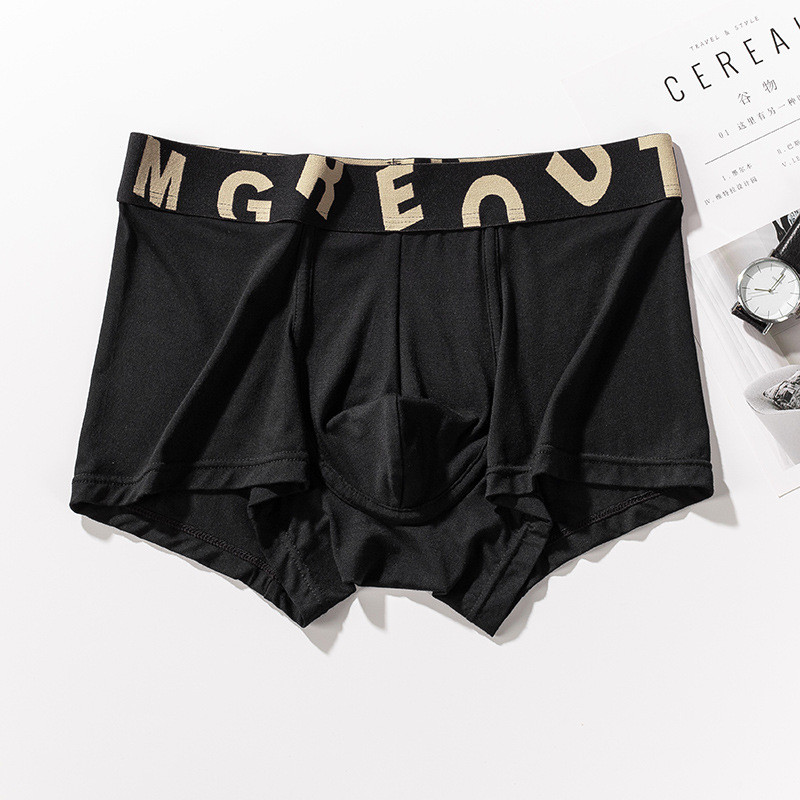 EXILIENS Hot Boxer Meeste Aluspesu Modal Cueca Masculina Ropa Interior Hombre Meeste Bokserid Bokserid Meeste Calzoncillos Suurus L-3XL