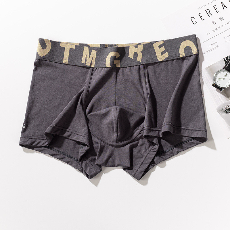 EXILIENS Hot Boxer Meeste Aluspesu Modal Cueca Masculina Ropa Interior Hombre Meeste Bokserid Bokserid Meeste Calzoncillos Suurus L-3XL