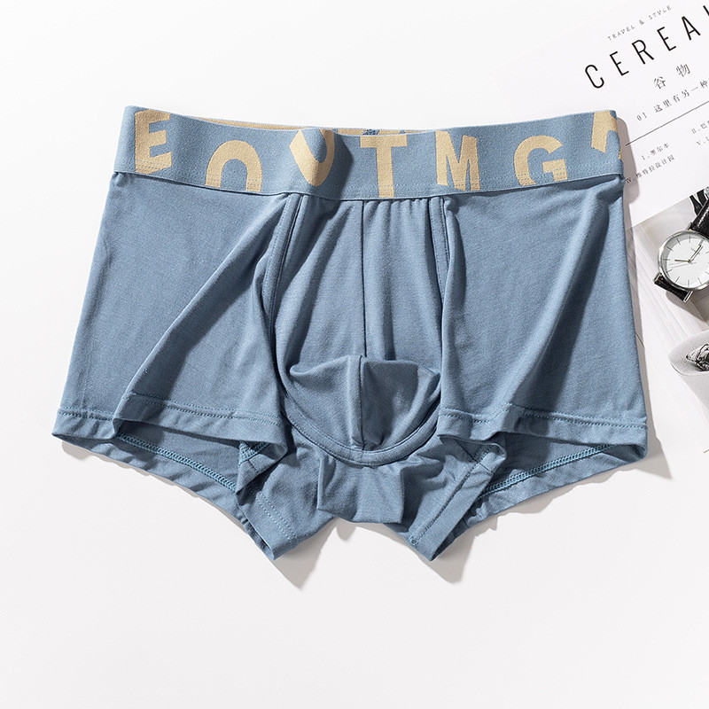 EXILIENS Hot Boxer Meeste Aluspesu Modal Cueca Masculina Ropa Interior Hombre Meeste Bokserid Bokserid Meeste Calzoncillos Suurus L-3XL