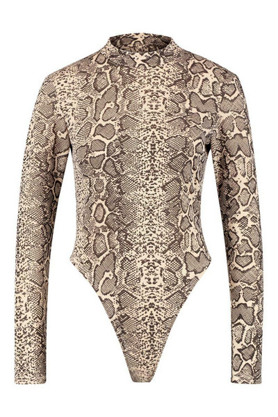 Body subțire cu mânecă lungă pentru femei, 2020