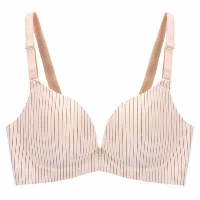 Sutiene fără cusături pentru femei Sutiene push up fără spate Sutien fără fir Lenjerie intimă Lenjerie intimă Sous Vetement Femme