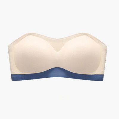 Fără bretele Invizibil Lenjerie de corp pentru femei Întreținere cu ioni negativi Confortabil anti-alunecare Sutien de femeie subțire Frumusețe Spate