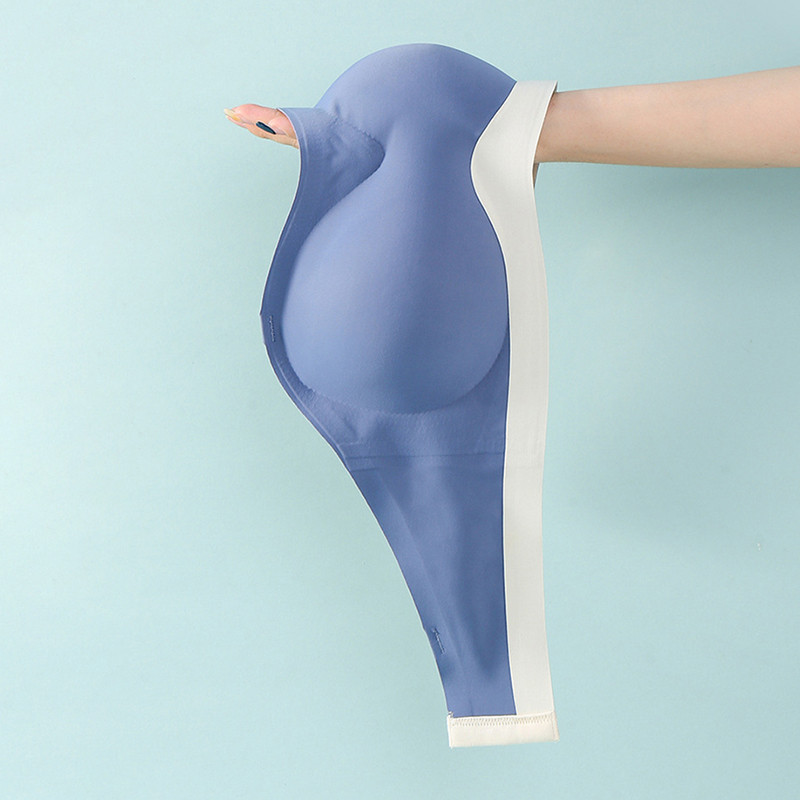 Fără bretele Invizibil Lenjerie de corp pentru femei Întreținere cu ioni negativi Confortabil anti-alunecare Sutien de femeie subțire Frumusețe Spate