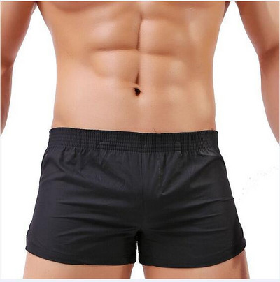 Lenjerie pentru bărbați Boxeri din bumbac Pantaloni scurți largi colorați Chiloți pentru bărbați, scurti, mari, flexibili, respirabili, Boxeri, chiloți pentru acasă