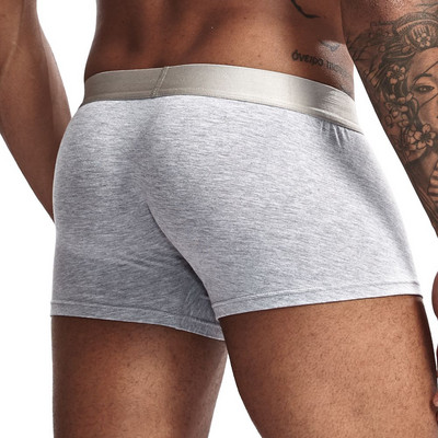 JOCKMAIL Modal Meeste Aluspesu boxershort Scrotum Care Kapsel Funktsioon Noorte Tervis Souli kumer eraldus Bokser Aluspesu