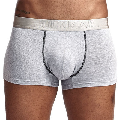 JOCKMAIL Modal Meeste Aluspesu boxershort Scrotum Care Kapsel Funktsioon Noorte Tervis Souli kumer eraldus Bokser Aluspesu