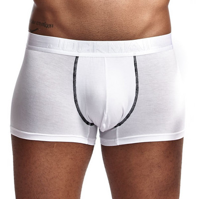 JOCKMAIL Modal Meeste Aluspesu boxershort Scrotum Care Kapsel Funktsioon Noorte Tervis Souli kumer eraldus Bokser Aluspesu