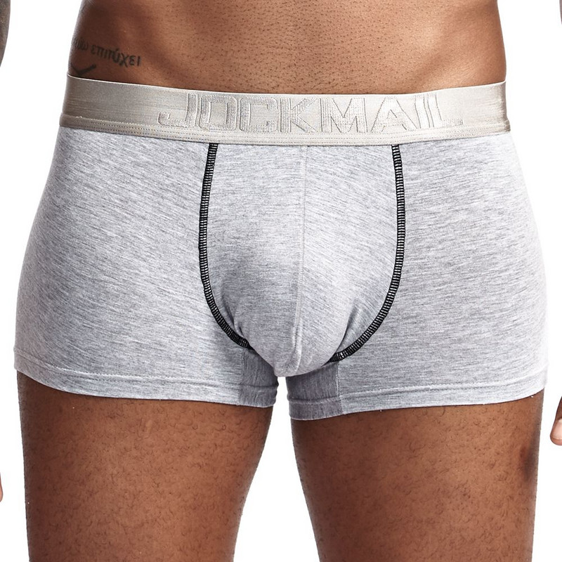 JOCKMAIL Modal Meeste Aluspesu boxershort Scrotum Care Kapsel Funktsioon Noorte Tervis Souli kumer eraldus Bokser Aluspesu