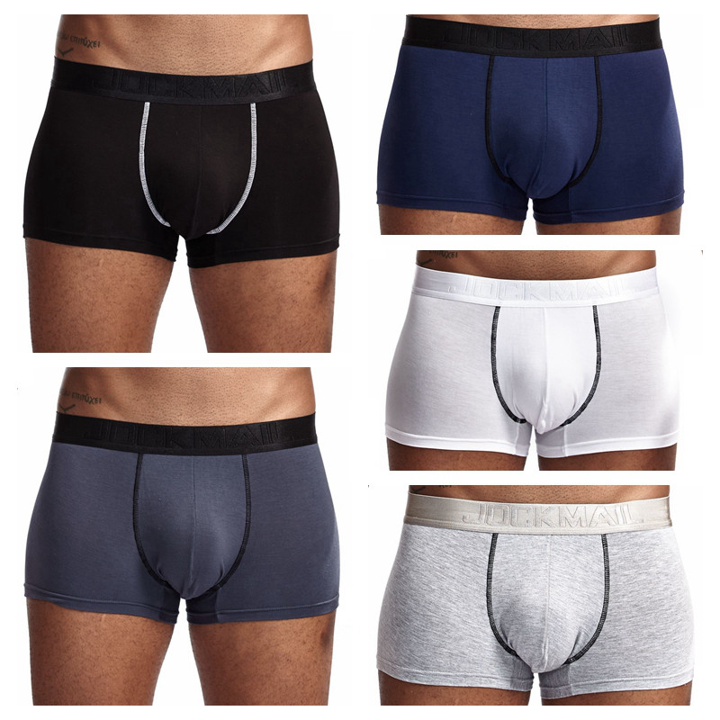 JOCKMAIL Modal Meeste Aluspesu boxershort Scrotum Care Kapsel Funktsioon Noorte Tervis Souli kumer eraldus Bokser Aluspesu