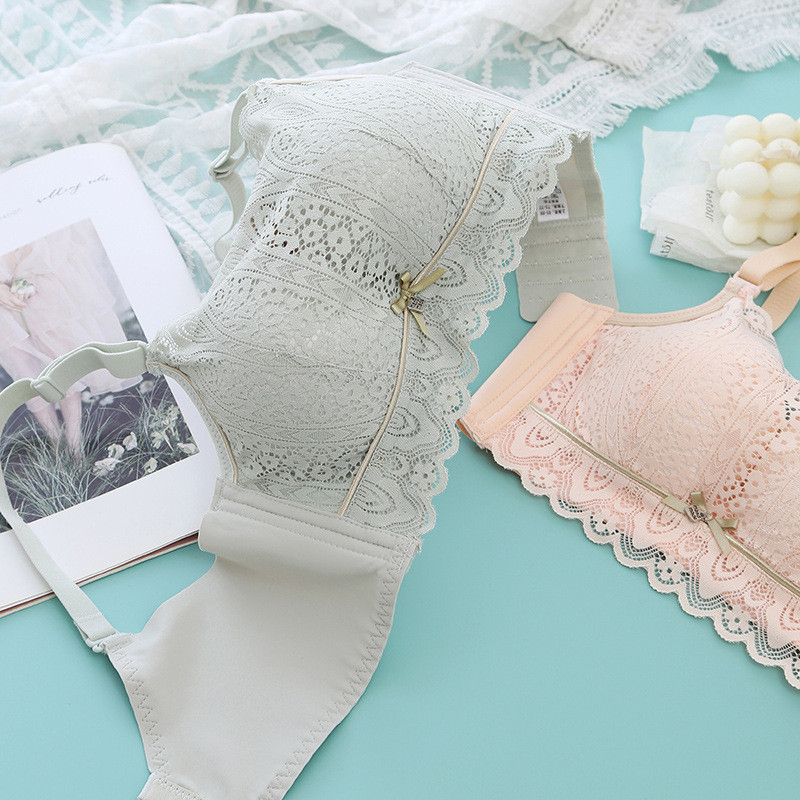 Produs nou Fără sutien cu inel de oțel Cupă subțire Sexy Tub Top Respirabil Confortabil Prevenirea căderii Lenjerie de corp Piept înfășurat la modă