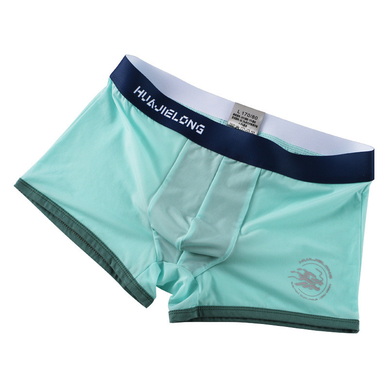 EXILIENS uhiuus Sexy Solid Cool Boxer Meeste Aluspesu Õhuke Bermuda Ropa Sisustus Meeste Bokserid Cuecas Masculinas Mees Suurus M-3XL