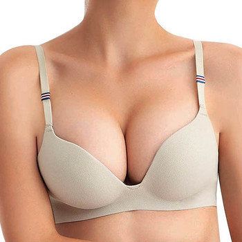 Нов моден секси удобен сутиен за жени Push Up бельо Безшевен сутиен Bralette Сутиен без тел Сутиен Дамско бельо Intimates