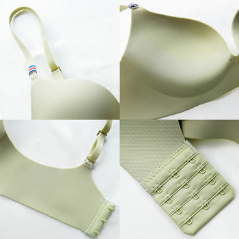 Нов моден секси удобен сутиен за жени Push Up бельо Безшевен сутиен Bralette Сутиен без тел Сутиен Дамско бельо Intimates