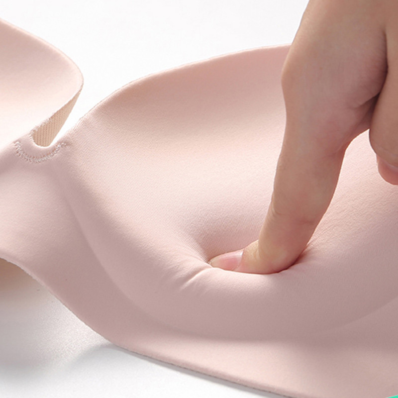 Uus moodne seksikas mugav rinnahoidja naistele Push Up pesu õmblusteta rinnahoidja Bralette traadita rinnahoidja naiste aluspesu intiimsed