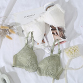 Moodsad pitsist rinnahoidjad naistele Õmblusteta naiste rinnahoidjad naistepesu Bralette Big Push Up Active rinnahoidjad Naistele, tasuta traadist pehme aluspesu