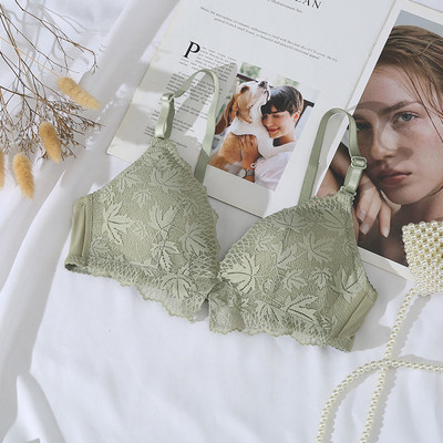 Moodsad pitsist rinnahoidjad naistele Õmblusteta naiste rinnahoidjad naistepesu Bralette Big Push Up Active rinnahoidjad Naistele, tasuta traadist pehme aluspesu