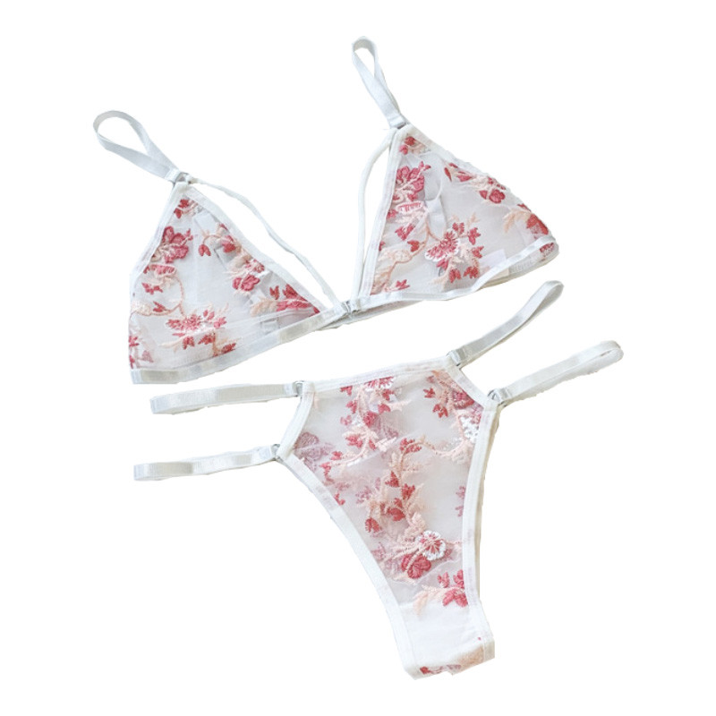 Set de lenjerie sexy din dantelă Lenjerie de corp pentru femei Seturi de sutien transparent pentru petrecere Set de sutien de lenjerie neagră din dantelă Set de lenjerie de corp Mărime SL