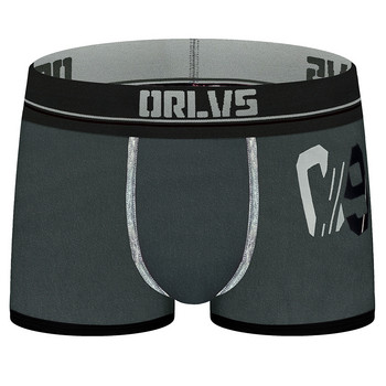 ORLVS Мъжко бельо Cotton Soft Men Boxer Sexy Panties Homme Boxers Panties Удобни мъжки гащи Cueca Man Boxer Shorts