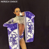 Body în stil chinezesc pentru scenă, petrecere în club de noapte, costum de sărbătorire, îmbrăcăminte pentru scenă, cântăreți DJ, dansator, ținută pentru femei