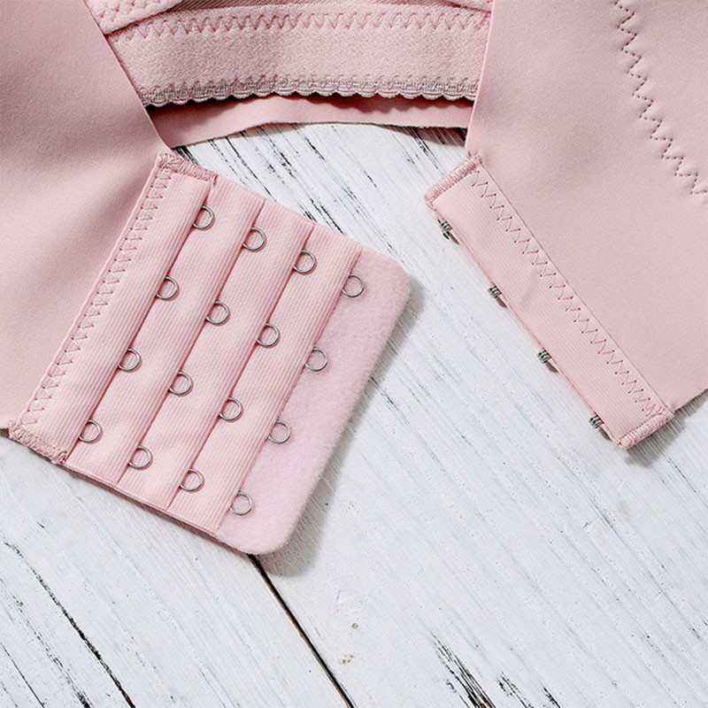 Primăvară și vară Sutien moale din latex din bumbac, fără inel de oțel, cupă subțire reglabilă, lenjerie de corp confortabilă, sutien adunat anti-cădere