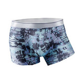 Ανδρικά εσώρουχα μεγάλου μεγέθους Ice Silk Boxer Summer Breathable Ultra-thin Smooth Ice Silk Boxer Personalized Tide Boxer Short