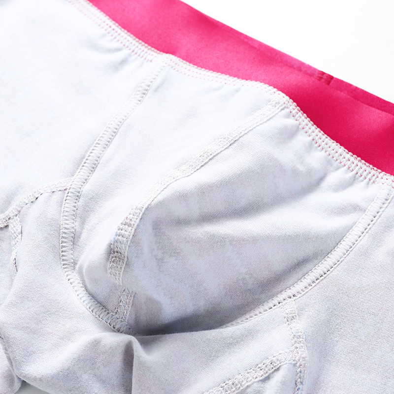 Bokserid Aluspesu Cueca Plus Size Meeste Aluspüksid Meeste Bokserid Lühikesed püksid Seksikad trükitud meeste bokserid aluspüksid