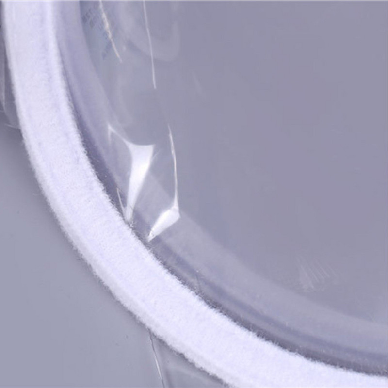 Läbipaistvad rinnahoidjad pappkarbiga Spetsiaalne plastikust läbipaistev läbipaistev rinnahoidja nähtamatu rihmaga plastikust seksikas ühekordse aluspesu rinnahoidja