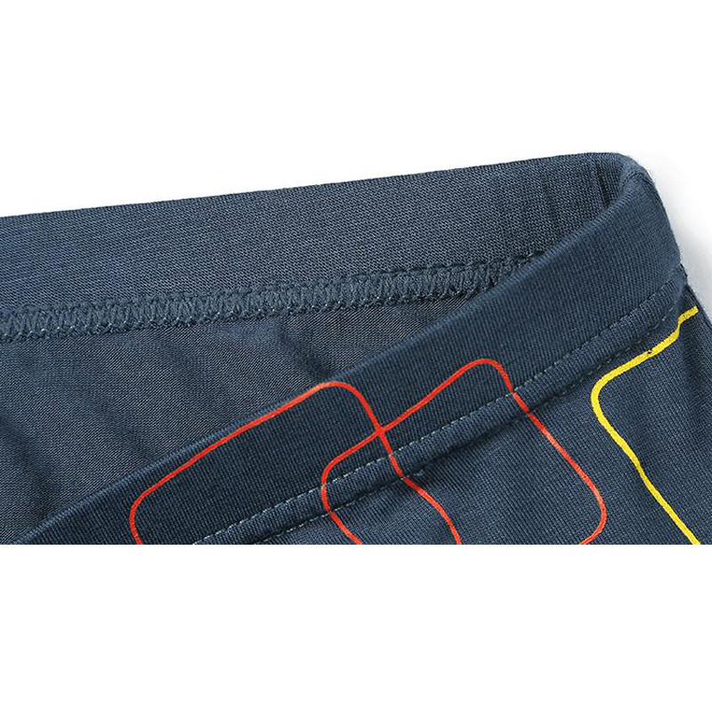 Ανδρικά εσώρουχα Εσώρουχα Μόδα μπόξερ Σορτς Ανδρικά Αναπνεύσιμα Ανδρικά Σέξι Σετ Μοντέλο Σώβρακα Μεγάλο Μέγεθος Παρτίδα Μαλακό 2XL-7XL