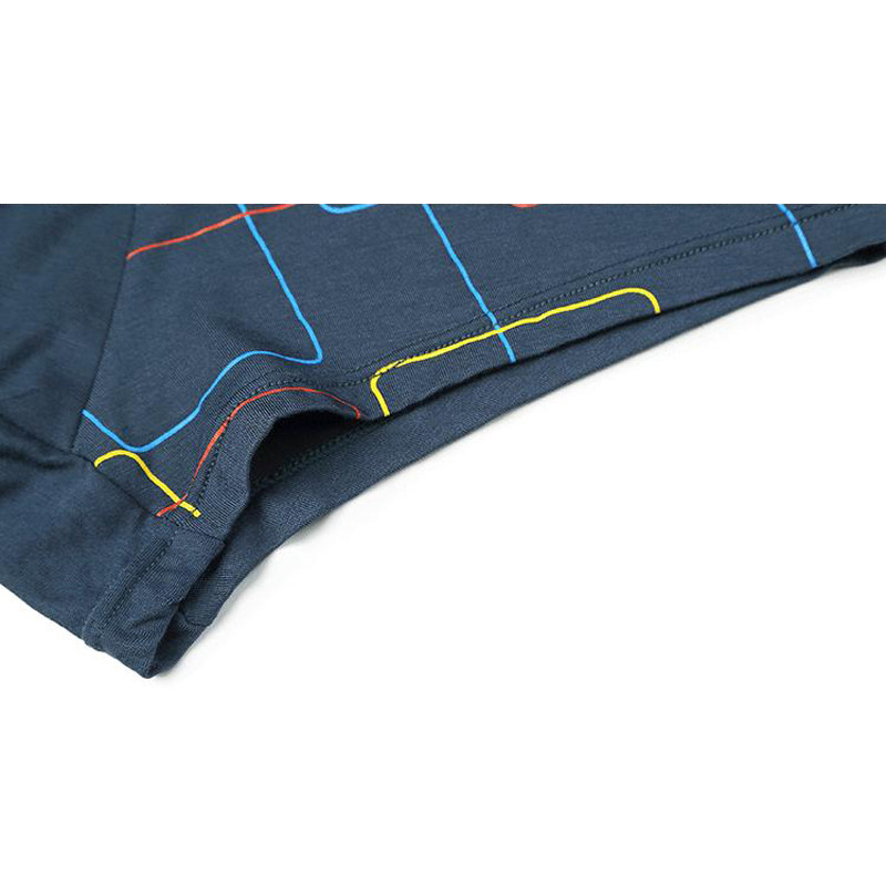 Ανδρικά εσώρουχα Εσώρουχα Μόδα μπόξερ Σορτς Ανδρικά Αναπνεύσιμα Ανδρικά Σέξι Σετ Μοντέλο Σώβρακα Μεγάλο Μέγεθος Παρτίδα Μαλακό 2XL-7XL