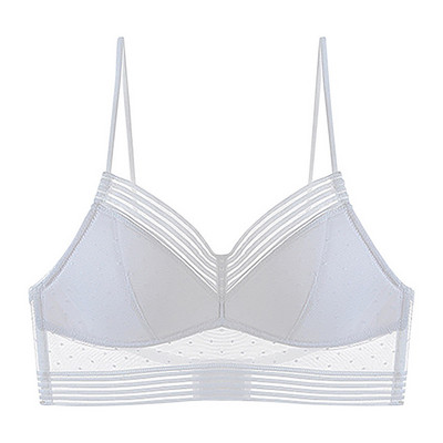 Sutien din dantelă Deep U Low Cut Sexy Plunge Sutien fără spate Sutiene pentru femei petrecere nuntă Lenjerie de corp fără sudură Sutien invizibil pentru femei