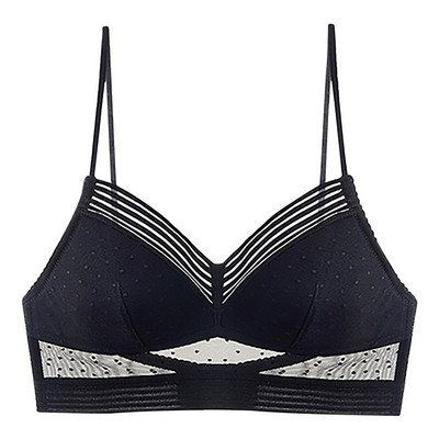 Sutien din dantelă Deep U Low Cut Sexy Plunge Sutien fără spate Sutiene pentru femei petrecere nuntă Lenjerie de corp fără sudură Sutien invizibil pentru femei