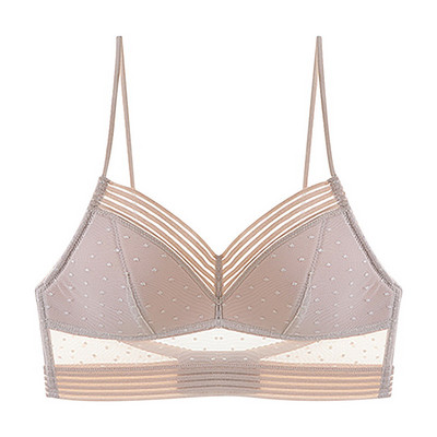 Sutien din dantelă Deep U Low Cut Sexy Plunge Sutien fără spate Sutiene pentru femei petrecere nuntă Lenjerie de corp fără sudură Sutien invizibil pentru femei