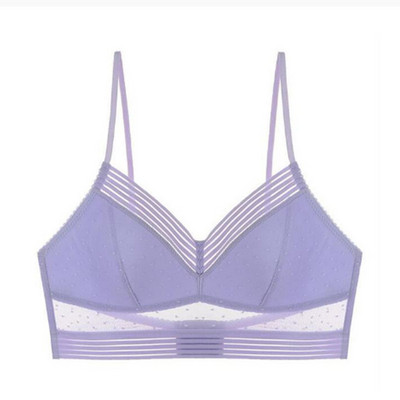 Sutien din dantelă Deep U Low Cut Sexy Plunge Sutien fără spate Sutiene pentru femei petrecere nuntă Lenjerie de corp fără sudură Sutien invizibil pentru femei