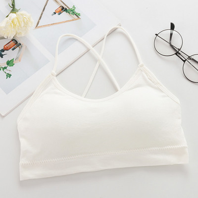 Ασύρματο σουτιέν Beauty Backless Αθλητικό Σουτιέν Αναπνεύσιμο κατά του ιδρώτα Fitness Απρόσκοπτο σουτιέν γιόγκα Crop Top Γυναικείο γυμναστήριο