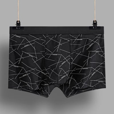 [Bloom the love] Brand Line Lenjerie de corp din bumbac Bărbați Boxer Homme Boxeri pentru bărbați Chiloți Bărbați Cuecas Masculina Calzoncillos Hombre L-3XL