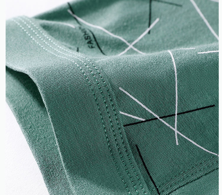 [Bloom the love] Brand Line Lenjerie de corp din bumbac Bărbați Boxer Homme Boxeri pentru bărbați Chiloți Bărbați Cuecas Masculina Calzoncillos Hombre L-3XL