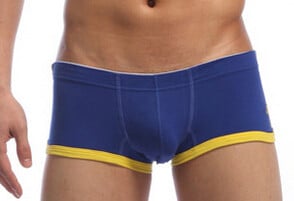 SEOBEAN Mens ondergoed boxershor Tikand Little Bee Pehme hingav bokserid Mees Seksikas calecon homme bokser Cottonhomb aluspesu