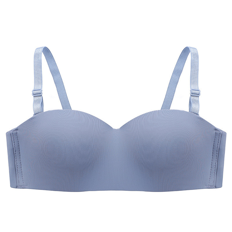 Tube Top Sutien Bralette Lenjerie Lenjerie Intima Femei Subțire Wireless Convertible Push Up