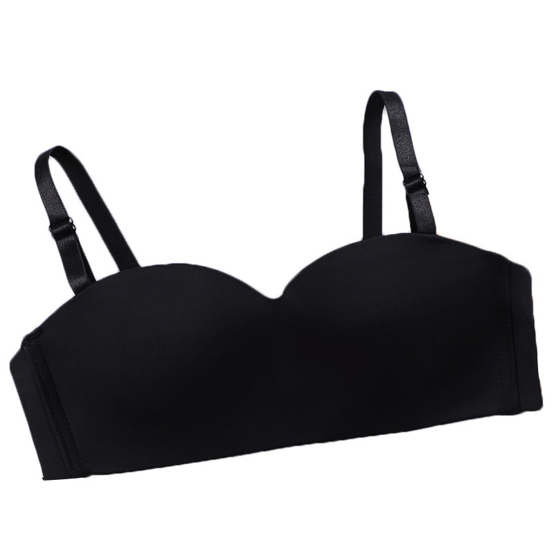 Tube Top Sutien Bralette Lenjerie Lenjerie Intima Femei Subțire Wireless Convertible Push Up