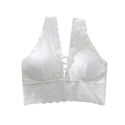 Sutien pentru femei Bralette sexy Lenjerie de corp pentru femei Lenjerie de corp din dantelă Sutien Push Up Lenjerie Sutien transparent ultrasubțire sexy