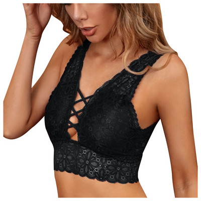 Sutien pentru femei Bralette sexy Lenjerie de corp pentru femei Lenjerie de corp din dantelă Sutien Push Up Lenjerie Sutien transparent ultrasubțire sexy