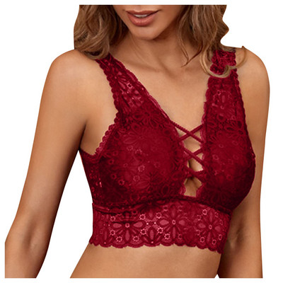 Sutien pentru femei Bralette sexy Lenjerie de corp pentru femei Lenjerie de corp din dantelă Sutien Push Up Lenjerie Sutien transparent ultrasubțire sexy