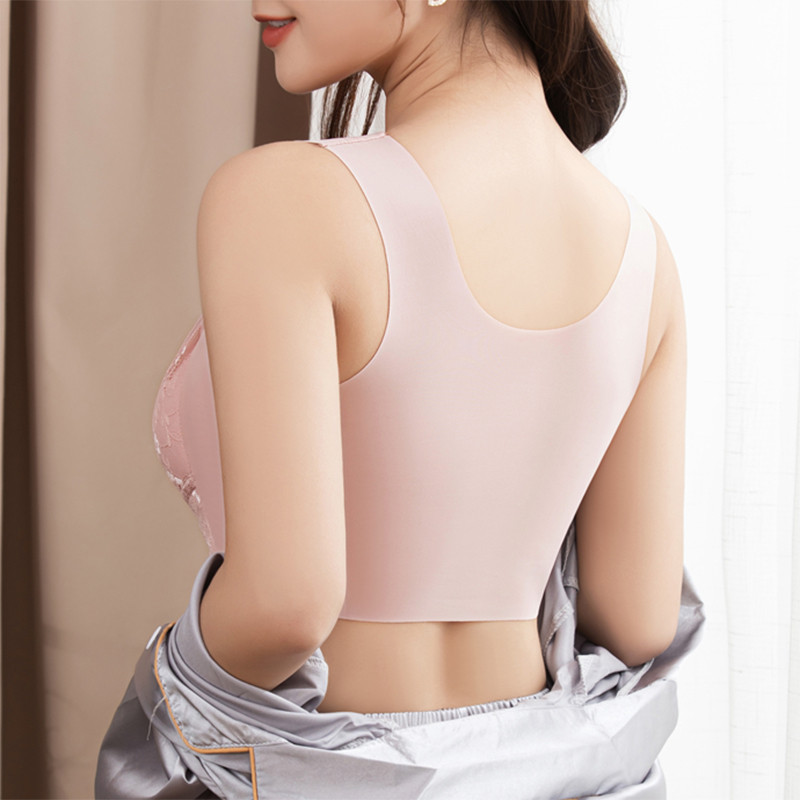 2 buc./lot sutien sexy din dantelă sutien pentru femei fără cusături pentru lenjerie de corp confortabil BH bralette push up sutien superior sutien 5XL 4XL Dorpshipping