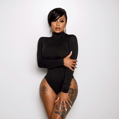 Seksikad kilpkaelusega kõhnad bodyd vabaaja pikkade varrukatega kontoris naistele tavaline kombinesoon Must valge khaki vaba kehaga naiste kombinesoon