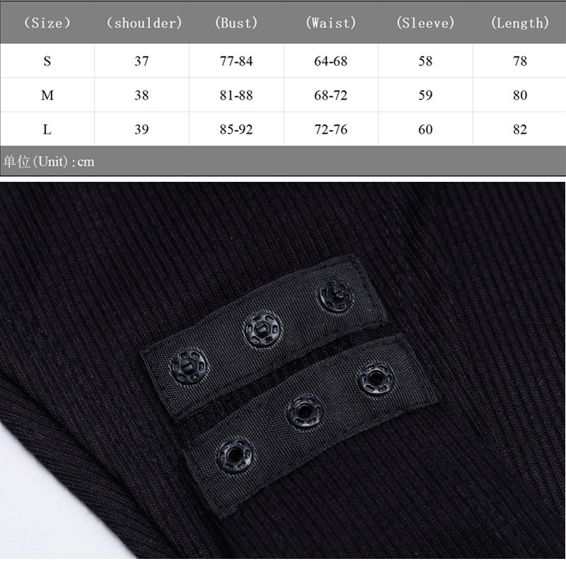 Seksikad tänavarõivad sügistalveriided, pikkade varrukatega, kõrgete varrukatega Mech lapitööd, naiste bodi, sügistalvised rõivad, klubi Bodycon