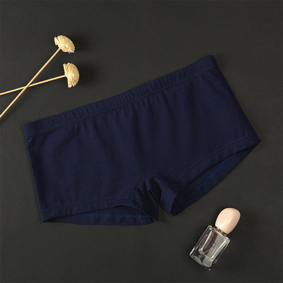 Slip boxer moale din bumbac pentru bărbați Chiloți sexy cu talie joasă pentru bărbați Lenjerie de corp pentru bărbați Boxer respirabili Pantaloni comozi