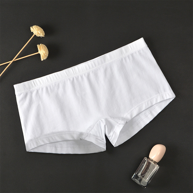 Slip boxer moale din bumbac pentru bărbați Chiloți sexy cu talie joasă pentru bărbați Lenjerie de corp pentru bărbați Boxer respirabili Pantaloni comozi